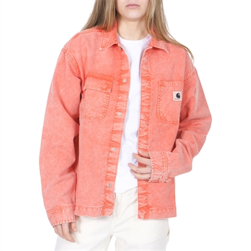 Carhartt Shirt Jacket Sonora Elba / worn washed